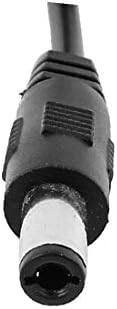 X-Dree 1 metro de 3,2 pés DC Adaptador de extensão de cabo de cobre masculino para câmera CCTV (Adattatore di prolunga
