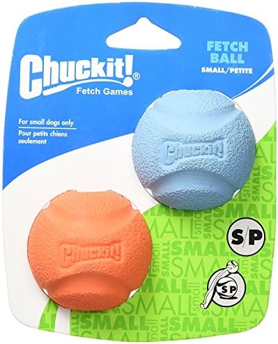Chuckit! Fetch Balls Small Ball - 2 Diâmetro - pacote de 1010