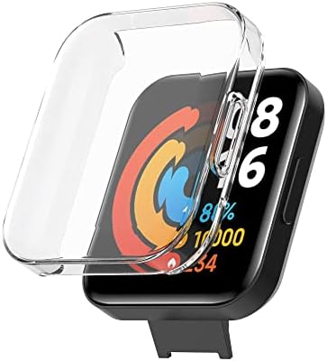 Protetor de tela Compatível com Mi Redmi Relógio 2 Casos de Lite Acessórios Smartwatch Capas tencloud Protetores de tela de