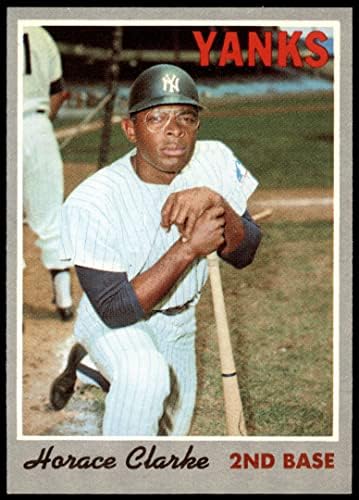 1970 Topps 623 Horace Clarke New York Yankees NM+ Yankees