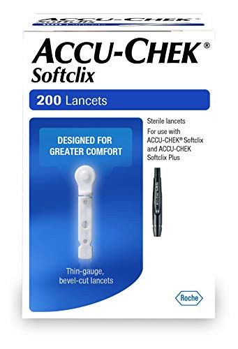 Accu-Chek Accu-Chek SoftClix Lancets, 200 cada