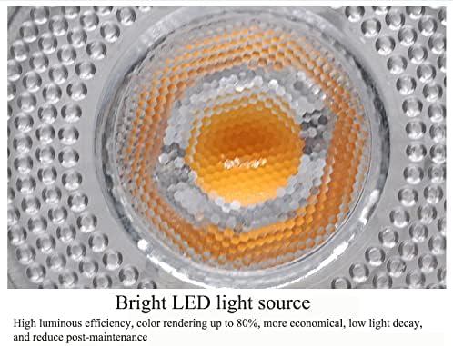 Lâmpada de inundação de Edearkar PAR30 Iluminação embutida 15W, 1200 lúmens, 4000k Branco macio, base E26, lâmpadas de inundação interna/externa, à prova de intempéries, AC85-265V, pacote não minúsculo, 4