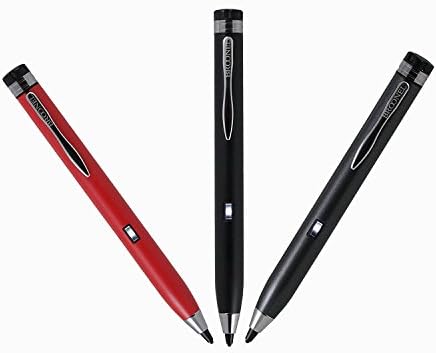 Broonel Grey Point Fine Digital ativo caneta de caneta compatível com o kocaso mx9200 9 polegadas de alta resolução Google Android tablet