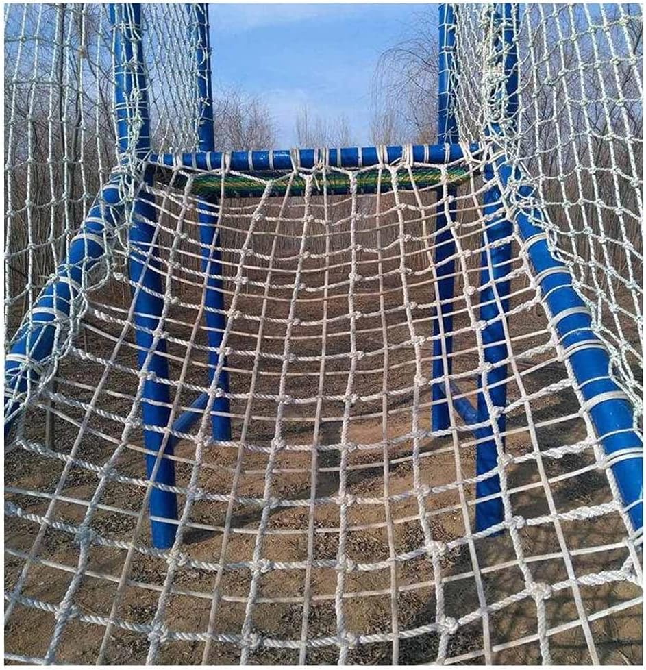 Rede de corda de Ouyoxi Crianças Tabely Reding Proteção Redes de escalada ao ar livre Netas de decoração de parede Rede, usada