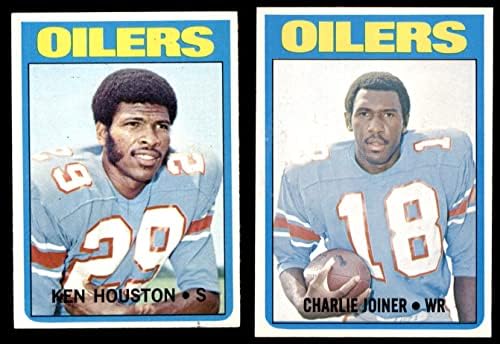 1972 Topps Houston Oilers Low # Team Set Houston Oilers NM Oilers
