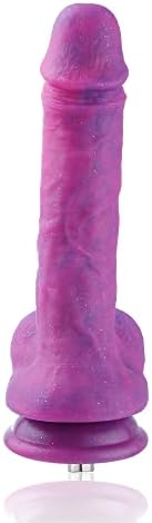 HISMITH 8.38 Silicone Dildo -Mixed Color and Slim Cock - Sistema Removível Kliclok - Fantasy Series