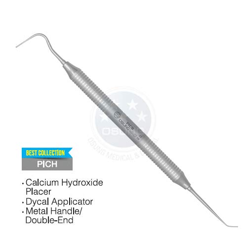 Instrumento de Aplicador Dycal Dycal Dental de Osung, Pich, 2 Pcs