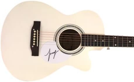 Cat Stevens Yusuf assinou o Autograph Commation Twelem Acoustic Guitar - Matthew and Son, New Masters, Mona Bone Jakon, Tea