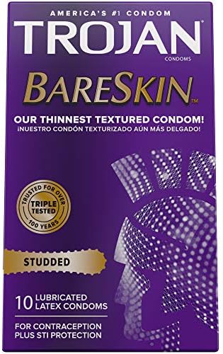 Trojan Craved Bezkin Lubrifed Condoms - 10 contagem