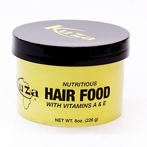 alimentos para cabelos nutritivos kuza com vitamina A&E 8 oz