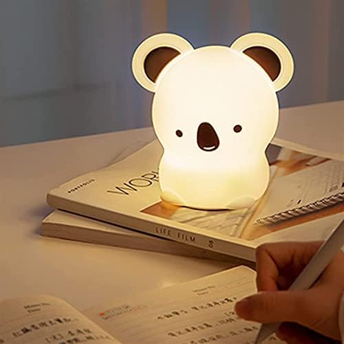 Lovedfgh Star Projector Night Light for Kids and Baby Children Nightlight Nursery Koala Color Alterando a lâmpada