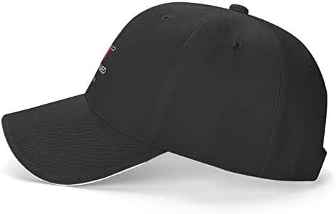 Chapéus de tinta de Weston para homens Mulheres Ajustável Papai Capinho de pesca Caminho de beisebol para o chapéu de corrida