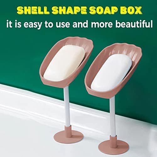 Bandeja fofa para o balcão da banheira de banheiro e chuveiro com uma prateleira de parede com uma prateleira de parede com