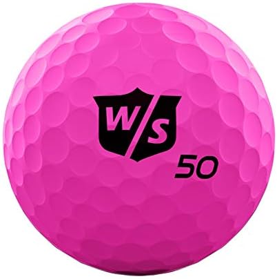 Wilson Staff Ladies Fifty Elite Golf Balls