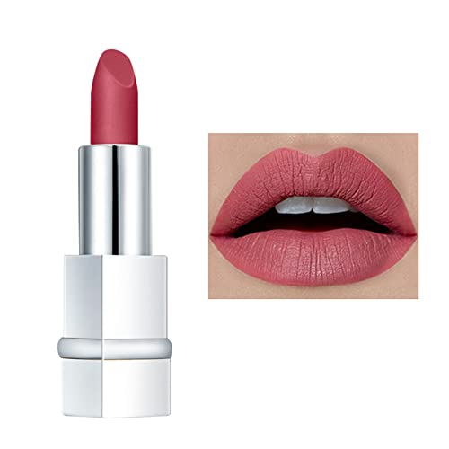 WGUST PACK PACKLER Lipstick popular Lip impermeável Lip Gloss de alto impacto Lipcolor com fórmula cremosa hidratante Cuidados com