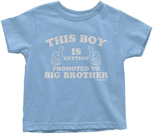 Threadrock Boys 'este menino está sendo promovido a camiseta do Big Brother