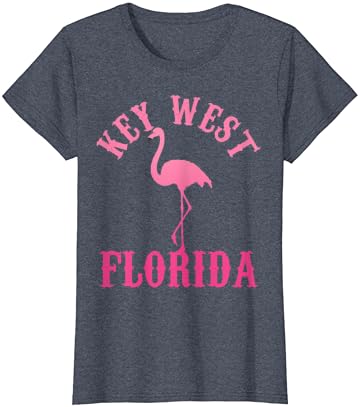 Key West FL - Florida Flamingo Sulir T -shirt