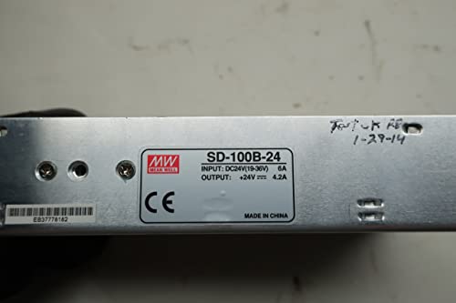 Média bem SD-100B-24 19-36V-DC 4.2A AMP 24V-DC 100W DC para DC Power Converter