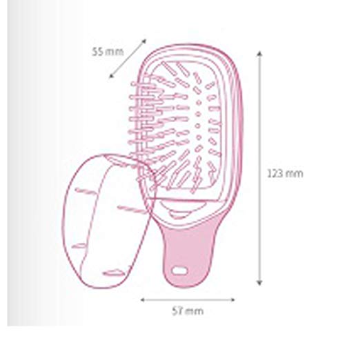 UNIX Tawout Electric Portable Ion Ionic Brush UB-A2601 DC 1.5V Coréia