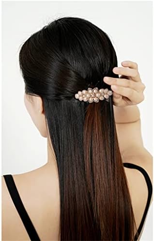 Uxzdx clipes cocar grande clipe de cabelo feminino fêmea fêmea penteado penteado mamãe clipe de cabelo clipe de primavera