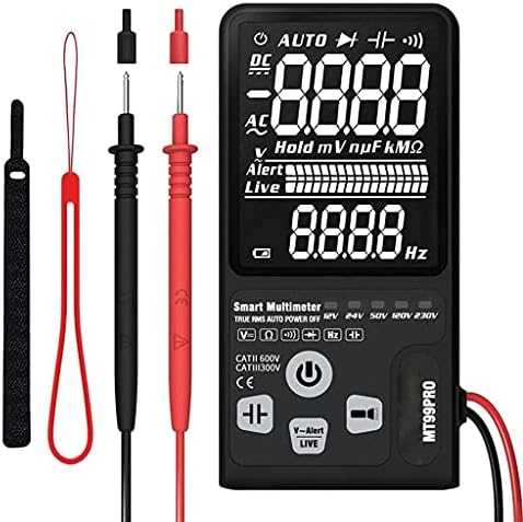 Slatiom MT99Pro Totalmente Auto Range Auto-Range Detecção de Tensão de Tensão Inteligente Verdadeiro RMS Multímetro Detectar tensão Indicador Tela LCD Tela