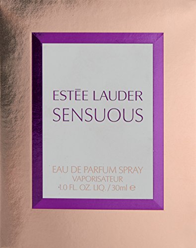 Sensual por Estee Lauder para mulheres. Eau de parfum spray, 1,7 fl oz, pacote de 1