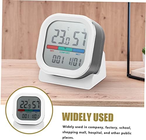 Holibanna Electronic Temperature and umidade Medidor de umidade interno Medidor de umidade digital Medidor de umidade
