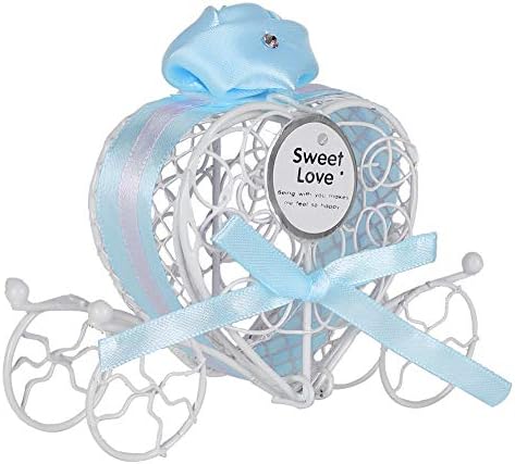 Jerliflyer Candy Can, 6pcs Iron Heart Pumpkin Shape Candy Box Chocolates pode ornamentar decoração de jarra para casamento, festa,