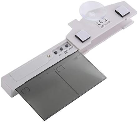 Rongon Hygrometer Thermômetro Indoor digital com otário Mini Janela Sensor de temperatura de umidade para bares de
