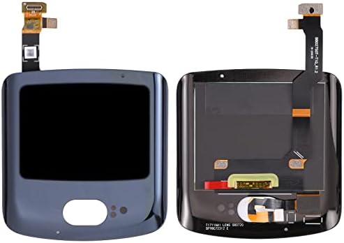 Mobile Exibe a tela LCD secundária para Motorola RAZR 5G com conjunto completo do digitalizador