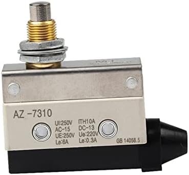 BELOF 1PCS AZ-7310 TZ-7310 Chave de limite de viagem à prova d'água Micro interruptor Micro Momentary 10A
