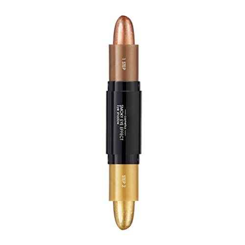 Lookatool Double Ended Sheshadow Stick Perfil Stick Destaque Stick impermeável Pen.