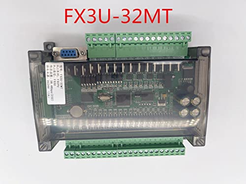 Placa de controle industrial do PLC FX3U-32MT PLACA DE PLACA DE PLACA simples simples controlador PLC Analog PLC