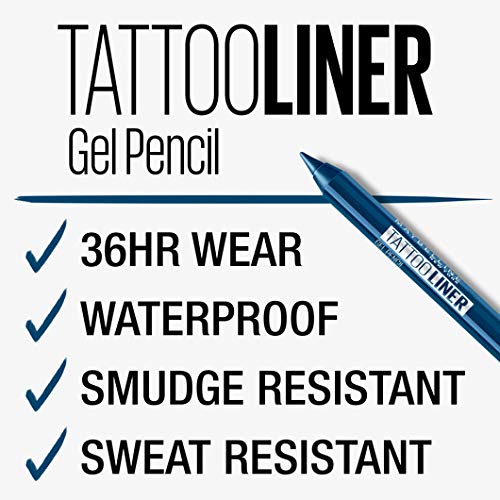 Tatoo Liner Gel Pencil Nu 900 de profundidade