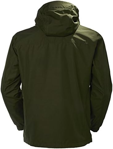 HELLY-HANSEN Mens Dubliner à prova d'água Casa de chuva com capuz compacível