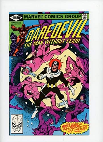 Demolidor #169 | Marvel | Março de 1981 | Vol 1 | Elektra
