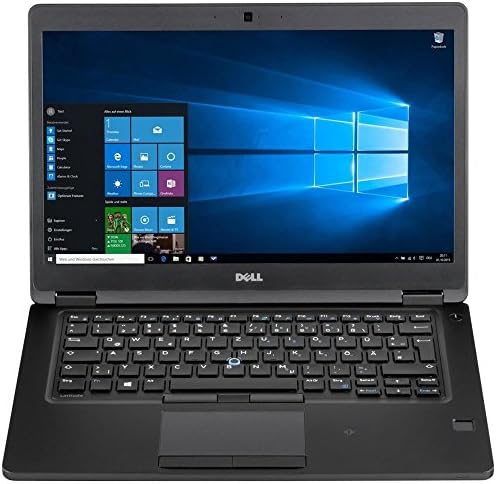 Dell Latitude 5480 14 Laptop, Intel Core i5 6300U 2,4GHz, 8GB DDR4, 512 GB M.2 SSD, USB Tipo-C, HDMI, Webcam, Windows 10