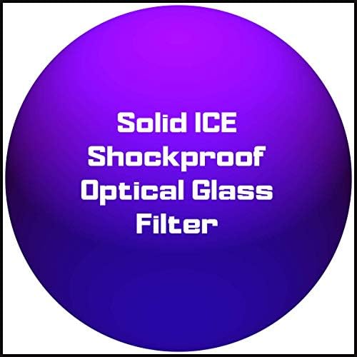 Vidro óptico de filtro Slim de 95 mm do Slim 95mm de choque de gelo sólido 95 MCUV