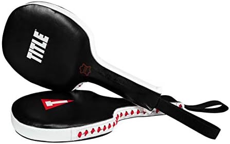 Título Boxing Punch Training Precuracy Paddles, preto