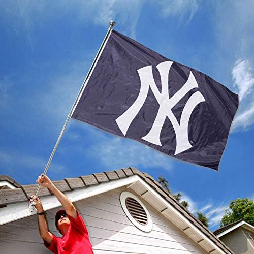 New York Yankees Bandeira bordada de nylon