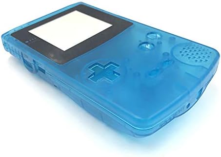 Substituição Novo protetor Habitação completa Caso de capa de pele de pacote para Nintendo Game Boy Color GBC Parte de reparo