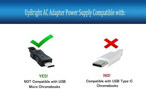 ADAPTADOR DE APROBIÇÃO ABRIGADO MICRO USB 5V CA/DC Compatível com AllStart Boost Ultra 590 12V Starter 800 800A 1800