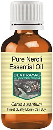 DevPrayag Pure Neroli Essential Oil Steam destilado 2ml