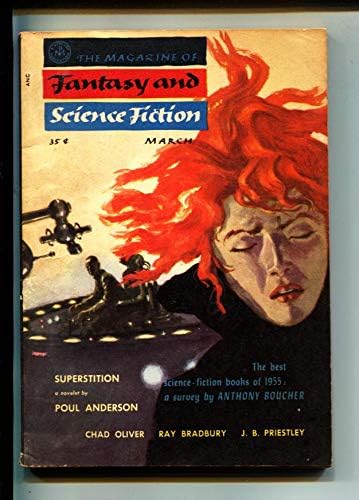 Revista de fantasia e ficção científica-Pulp-3/1956-Poul Anderson