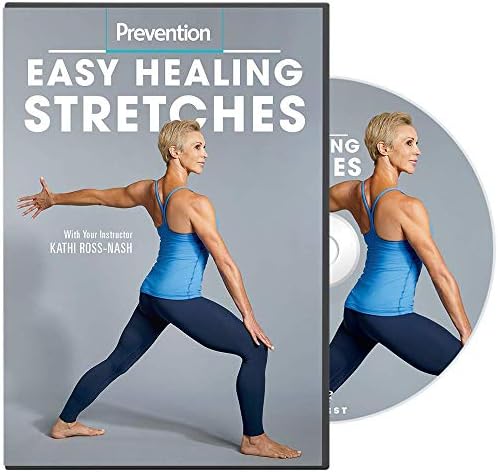 Easy Healing Streches DVD e estique -se saudável Guia: O Programa de Estoque Ultimate de Prevenção