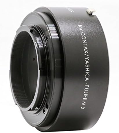 Kenko 607107 Adaptador de montagem de acessórios para lentes de substituição para Contax Yashica -fuji X, Brass