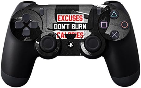 MightySkins Skin Compatível com o Sony PS4 Controller - Todos os meus amigos estão mortos | Tampa protetora, durável e exclusiva do