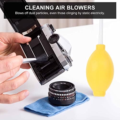 NUOBESTER AR Air Filter Laptop Screen Cleaner Computador Blower 8pcs Limpadores de limpeza Blowers de ar para lentes de câmera