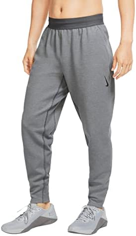 Nike Men's Iron Grey Yoga Dri Fit Stretch Athletic calças