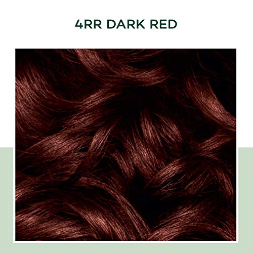 Clairol Instintos naturais Demi-corante de cabelo permanente, 4rr Cora de cabelo vermelho escuro, pacote de 3